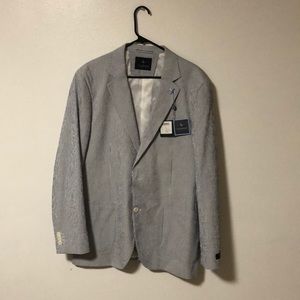 Seersucker blazer